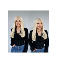 En Ler Soğuk Sarı Vip Özel Peruk Model