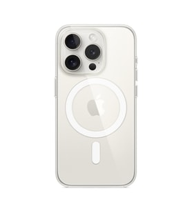 ScHitec İphone 15 Pro Magsafe Özellikli Şeffaf Kılıf