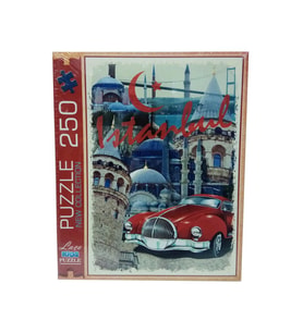 250 Parça İstanbul Temalı Puzzle Yapboz