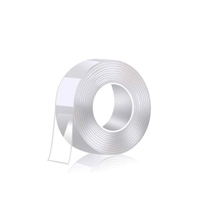 NANO BANT ŞEFFAF ÇİFT TARAFLI 30MMX2MT (5545)