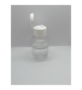 Dezenfektan Şişesi, 10ml, Plastik Şişe, 50 Adet, Boş Şişe, Açmalı Kapak Şişe