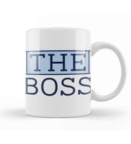 The Boss 03 Kupa Bardak Porselen