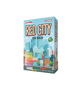 Redcıty Ahşap Bloklar