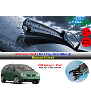 Volkswagen Polo 2003-2005 Muz Silecek Takımı