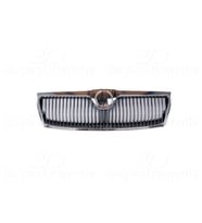 Skoda Octavia II 2004-2008 Siyah Petekli Krom Çerçeveli Panjur