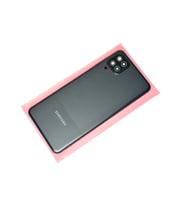 Tkgz Samsung Galaxy A12 Kasa Arka Pil Batarya Kapağı SİYAH