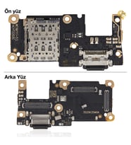 Xiaomi Mi 11T / 11T Pro Uyumlu Şarj Soketi Şarj Yuvası Şarj Giriş Soketi Mikrofon Bordu