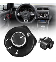 Volkswagen Polo Ayna Ayar Düğmesi Krom 2011-2016