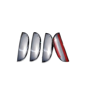 Fiat Palio Uyumlu Krom Kapı Kolu 4 Kapı P. Çelik 1998-2011