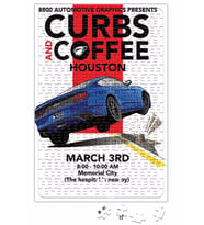 Ford Mustang Curbs And Puzzle 240 Parça Yapboz