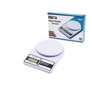 DİJİTAL - PİLLİ MUTFAK TERAZİSİ TARTI 10KG / 1GR (5343)