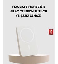 5000mAh Manyetik Powerbank – iPhone Serisi İçin Taşınabilir Kablosuz Şarj Cihazı
