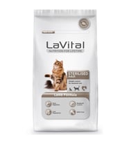 La Vital Kuzulu Kısırlaştırılmış Kedi Maması 1,5 Kg