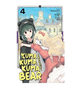 Kuma Kuma Kuma Bear Cilt 4