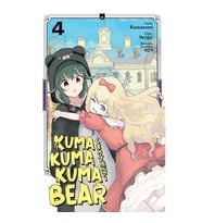 Kuma Kuma Kuma Bear Cilt 4