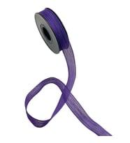 Nopel Keten Kurdele 2.5 Cm  (20 Metre)  Mor