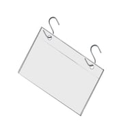 Kancalı Cep Etiketlik - A/6 (15*10,5 cm) - (Pakette 10 Adet)