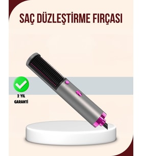 Profesyonel İyon Teknolojili Sıcak Hava Fırçası