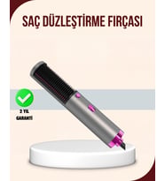Profesyonel İyon Teknolojili Sıcak Hava Fırçası