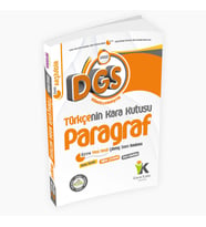 DGS Türkçenin Kara Kutusu Paragraf Konu Özetli Dijital Çözümlü Çıkmış Soru Banka (Beyaz)