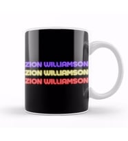 Zion Williamson   Basketball gifts Vintage Retro Rainbow Quotes For BOYS AND Dad Kupa Bardak Porselen