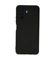 Huawei Nova Y70 Kılıf Nano İçi Kadife Silikon - Siyah