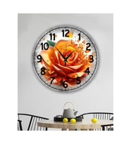 Bilge Tasarım Retro Duvar Saati 35 X 35 Cm (Karışık)