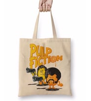 Pulp Fiction Bez Çanta Uzun Saplı