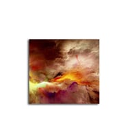 DBSanatevi Rengarenk Gökyüzü Tablo 70 X 70 Cm