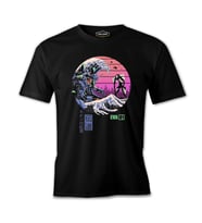 Evangelion - Eva 01 Siyah Erkek Tshirt