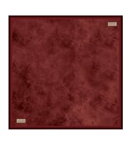 Güz Yaz Serinliği Eşarp - 90 x 90 -2347 (Bordo)