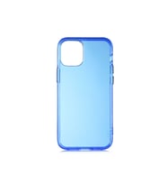 Apple iPhone 12 Mini Uyumlu Kılıf Zore Bistro Kapak (Mavi)