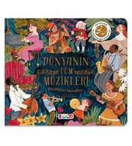 Hikâye Orkestrası Dünyanın Tüm Müzikleri EOLO Eğitici Oyuncak & Kitap