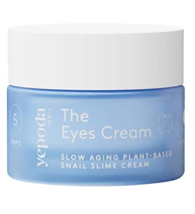 Yepoda The Eyes Cream – Bitkisel Bazlı Salyangoz Özü Alternatifi İçeren Göz Kremi  15 ml
