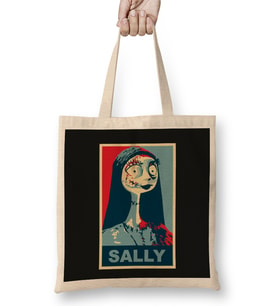 Sally Propaganda Sally Skellington Bez Çanta Uzun Saplı