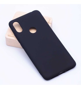 Xiaomi Redmi S2 Kılıf Soft Mat Premier Case (Siyah)