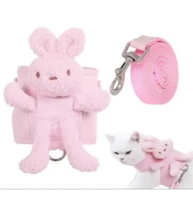 Peluş Ayıcıklı Göğüs Gezdirme Tasması Seti