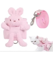 Peluş Ayıcıklı Göğüs Gezdirme Tasması Seti