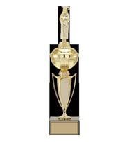 ODAK KUPA - Figürlü Kupalar - Mezuniyet Kadın Figürlü Kupalar FG-067 B - 44 cm