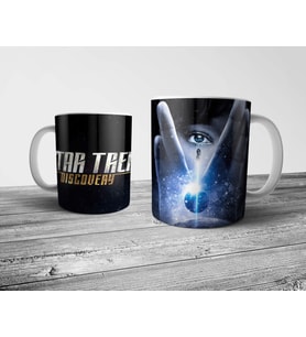Pixxa Star Trek Discovery Kupa Bardak Model 1