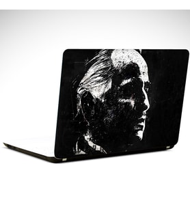 Don Vito Carleone Laptop Sticker 19 inch (40,5X27CM)
