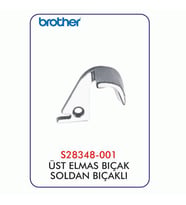 Soldan Bıçaklı Üst Elmas Bıçak