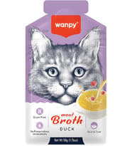 Ördek Etli Tahılsız Kedi Çorbası 50gr x 12 Adet