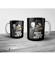 Pixxa Grand Theft Auto 3 / GTA 3 Kupa Bardak Model 2