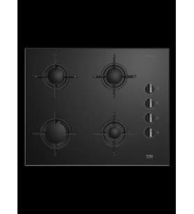 Beko BOCD T 6510 ES Siyah Cam Ankastre Ocak