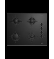 Beko BOCD T 6510 ES Siyah Cam Ankastre Ocak