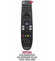 Goldmaster Hd Ranger Plus 1045-1070-1090 Uydu Kumandası Kr7654(uyumlu)