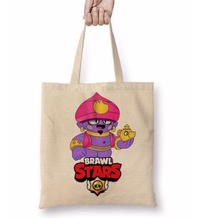Brawl Stars Gene Bez Çanta Uzun Saplı