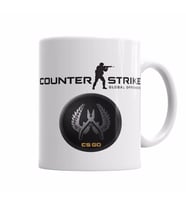 Counter Strike CS GO Kupa Bardak Porselen