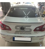 Volkswagen VW CC Bagaj Üstü Slim Spoiler Piano Black Parlak Siyah
